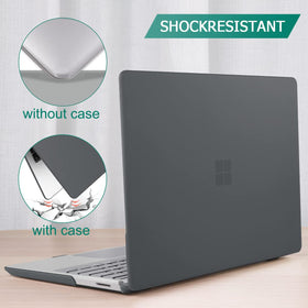 May Chen Surface Laptop Go 3 packaging contents enable quick, complete setup.