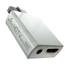 MAYFLASH N64 to HDMI adapter front view for quick setup.