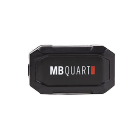 MB Quart 1-inch aluminum dome close-up highlights durability and crisp highs.