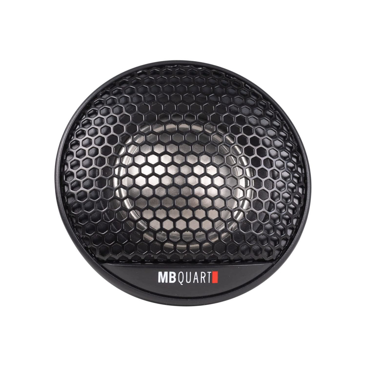 MB Quart Formula 1-inch tweeter kit ready for simple car installation.