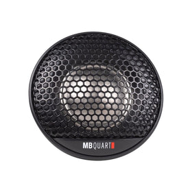 MB Quart Formula 1-inch tweeter kit ready for simple car installation.