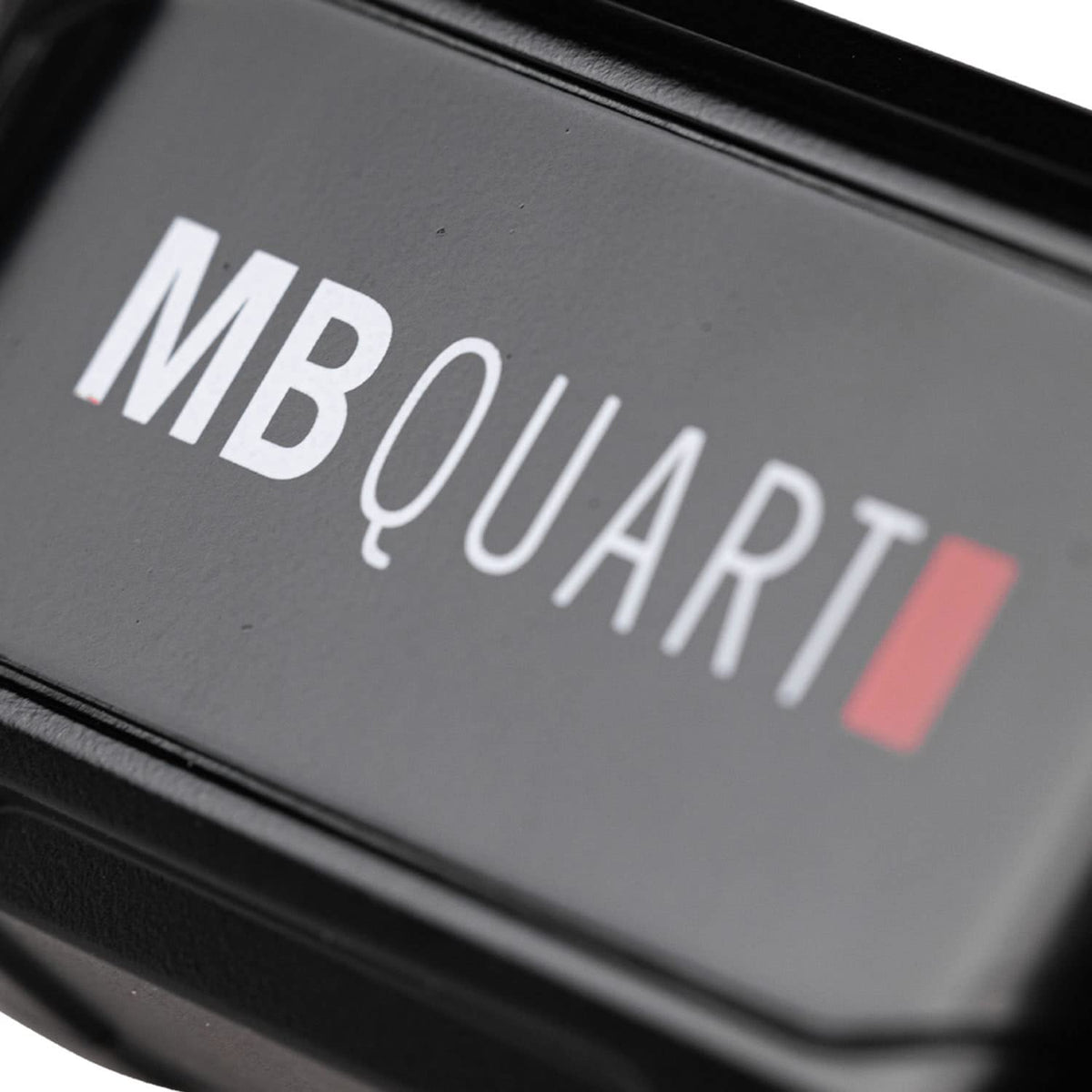 MB Quart Formula 1-inch tweeter kit packaging illustrates complete components.