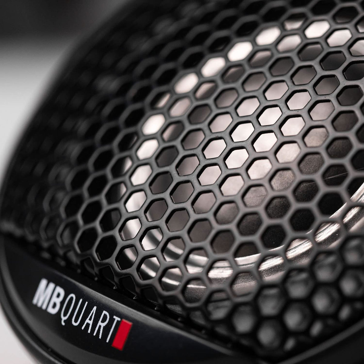 MB Quart 150W tweeter delivers strong high-frequency response in audio systems.