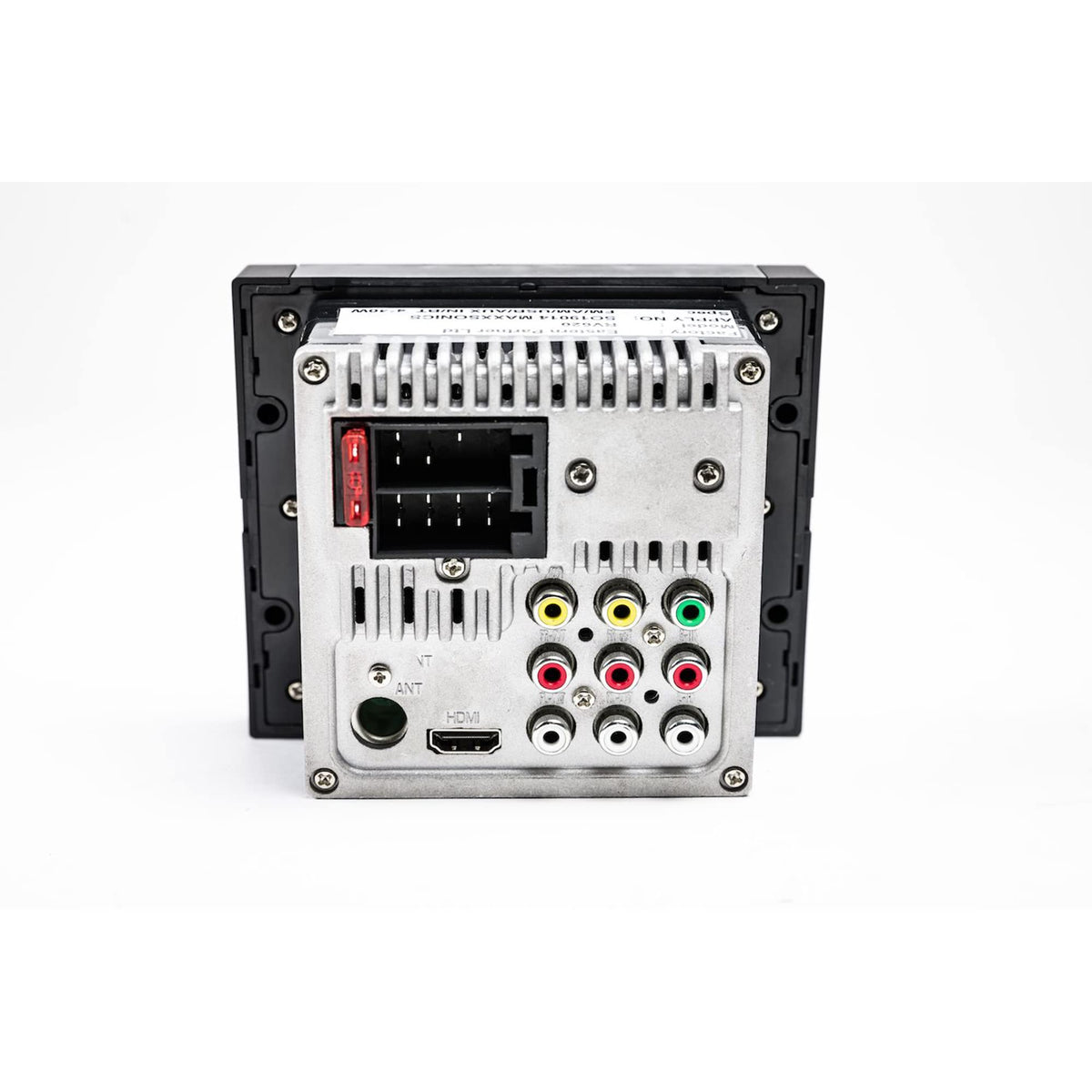 MB Quart RVM20 audio-visual inputs allow versatile connections from multiple devices.