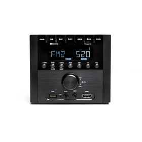 MB Quart RVM20 LCD screen and master knob enable quick navigation on the road.