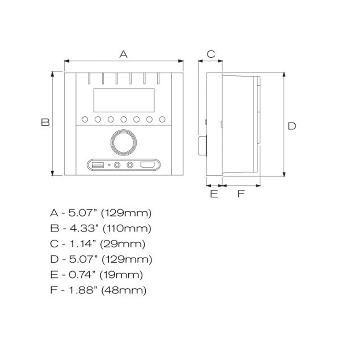 MB Quart RVM20 secure wireless connection reduces interference for steady audio.