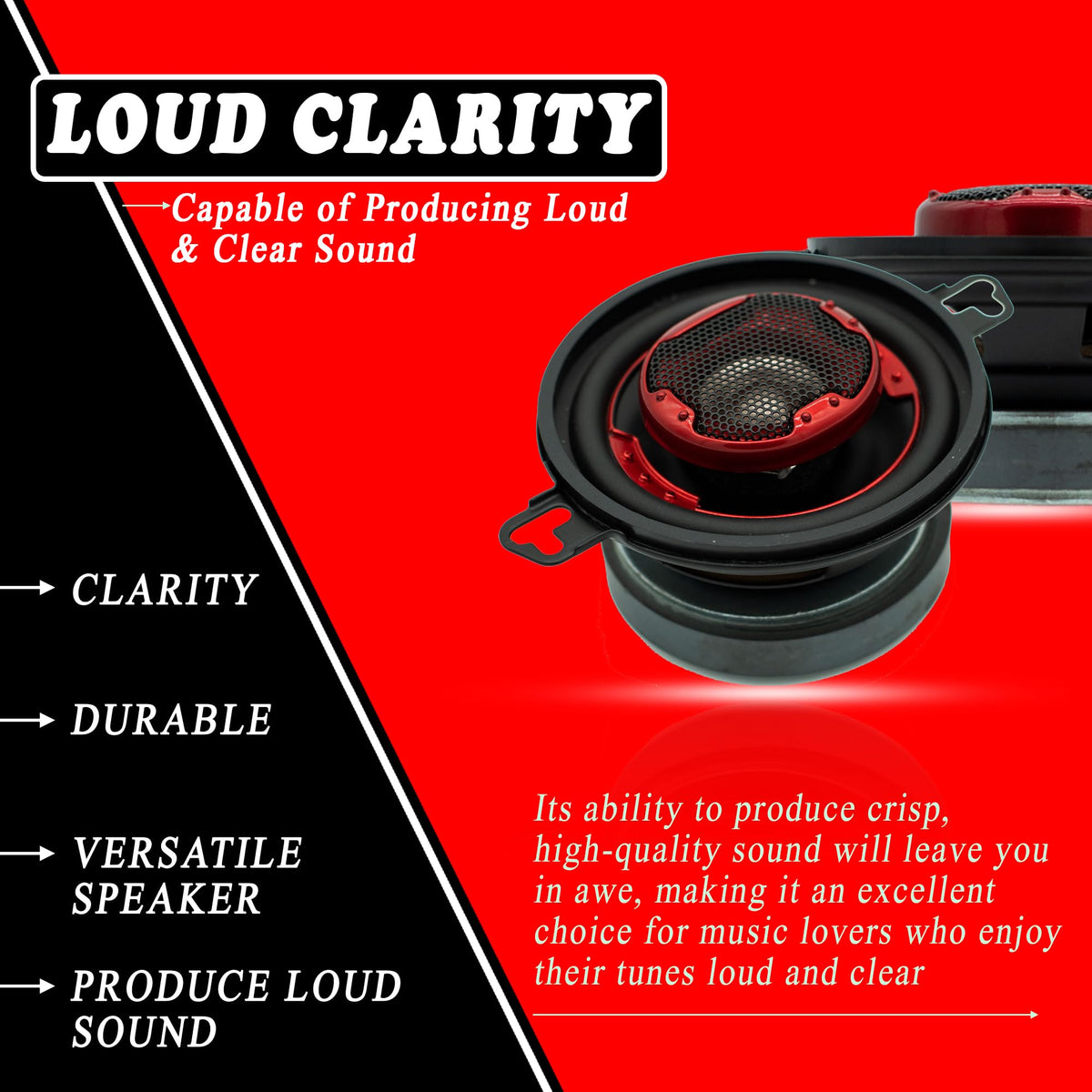 MB Quart XK2-108 side profile highlighting shallow depth advantage