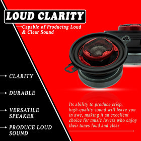 MB Quart XK2-108 side profile highlighting shallow depth advantage