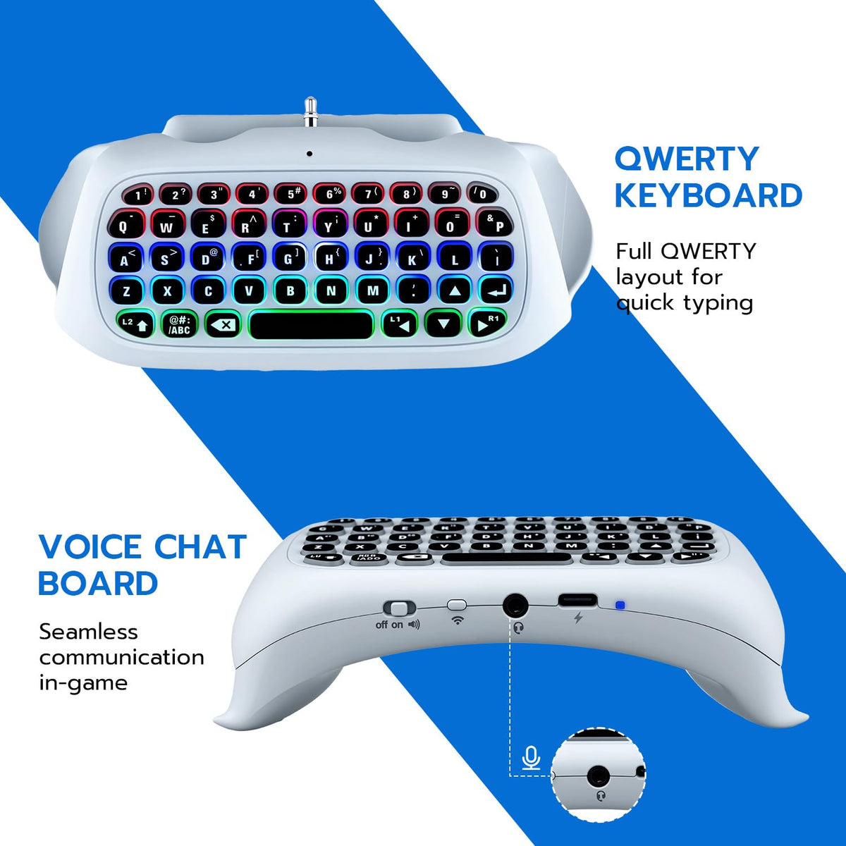 Mcbazel Bluetooth 3.0 connection with 10m range