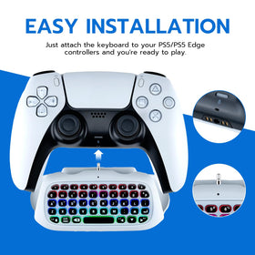 Mcbazel compact slim-profile keyboard fits under the hands