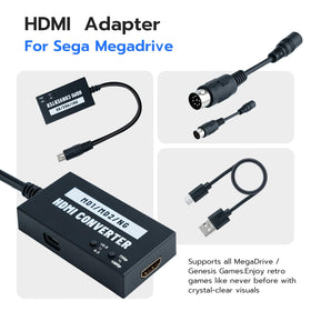 4:3 to 16:9 toggle on Mcbazel HDMI adapter for authentic classic framing