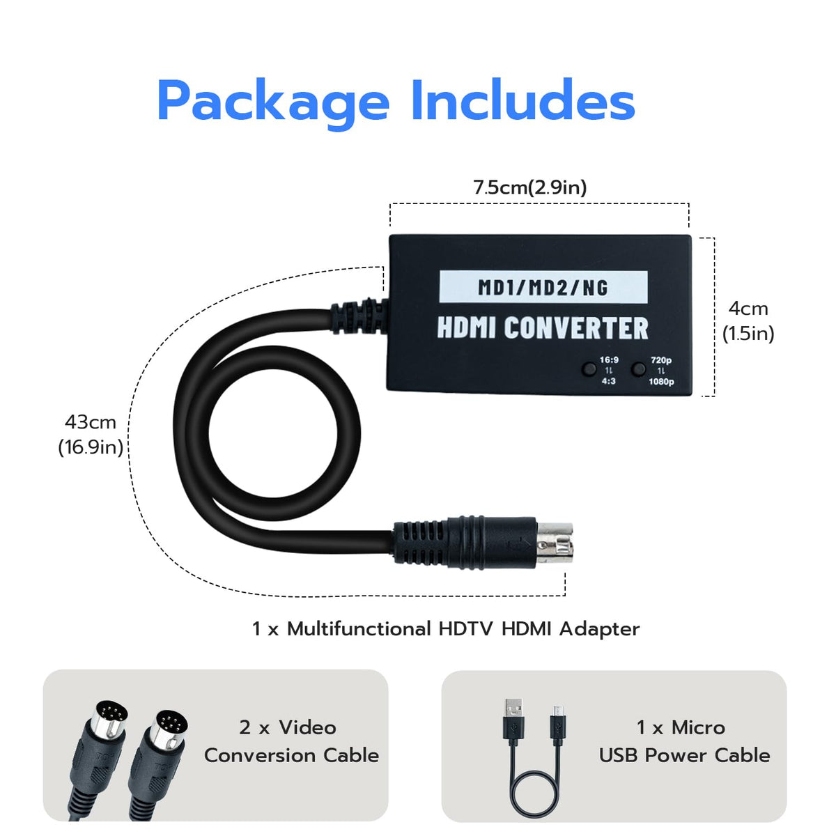 NEOGEO compatibility with Mcbazel HDMI adapter for enhanced retro play