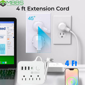MBBS LED on/off switch for easy, visible power control.