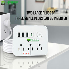 MBBS LED on/off switch for easy power control.