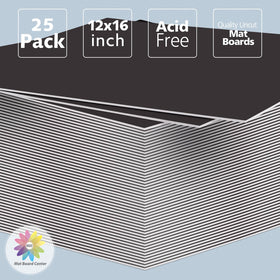 MBC MAT BOARD CENTER close-up edge showing 4-ply thickness for stability