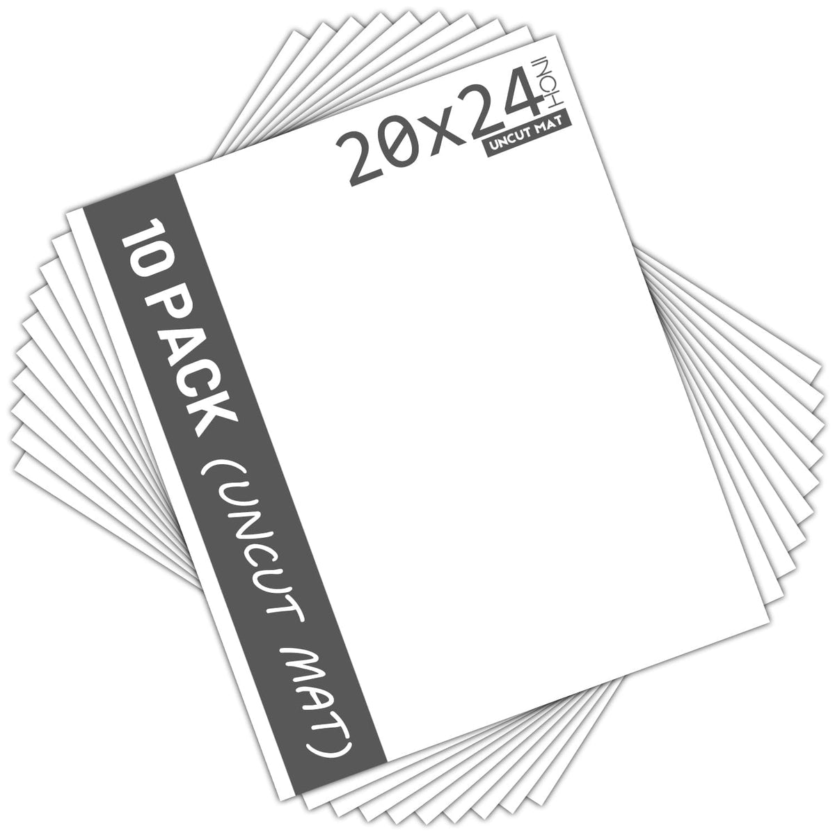 MBC MAT BOARD CENTER front pack showing ten 20x24 boards and storage benefit