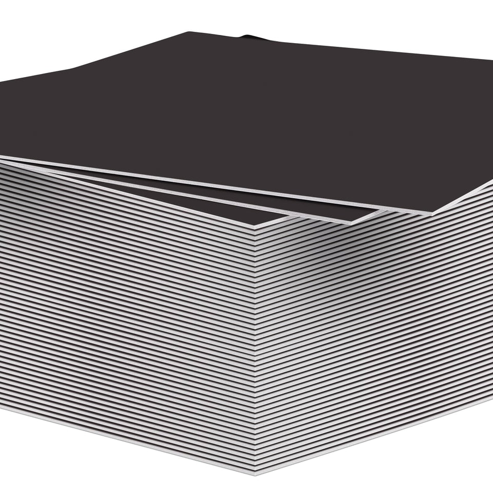 MBC MAT BOARD CENTER front pack showing 50 boards and packaging benefits