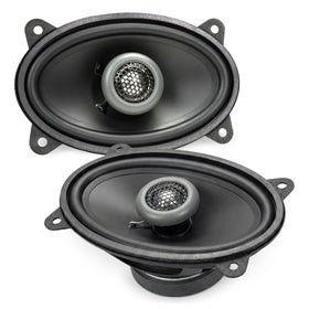 MB Quart Formula 2-Way 4x6 front view shows balanced midrange and highs.