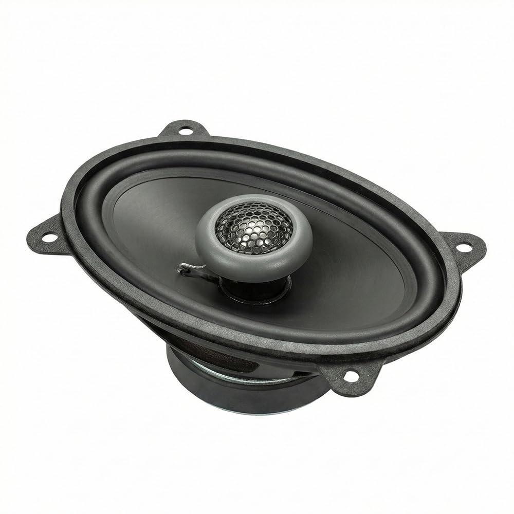 MB Quart Formula 2-Way 4x6 installation dash indicates in-dash compatibility.