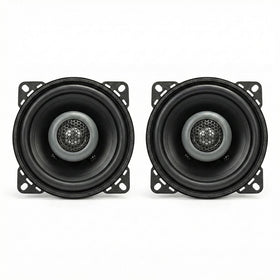 MB Quart Formula 4-inch coaxial speaker with polypropylene cone for balanced sound