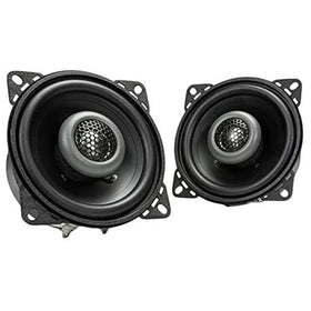 MB Quart Formula 4-inch speaker with aluminum tweeter for clear highs