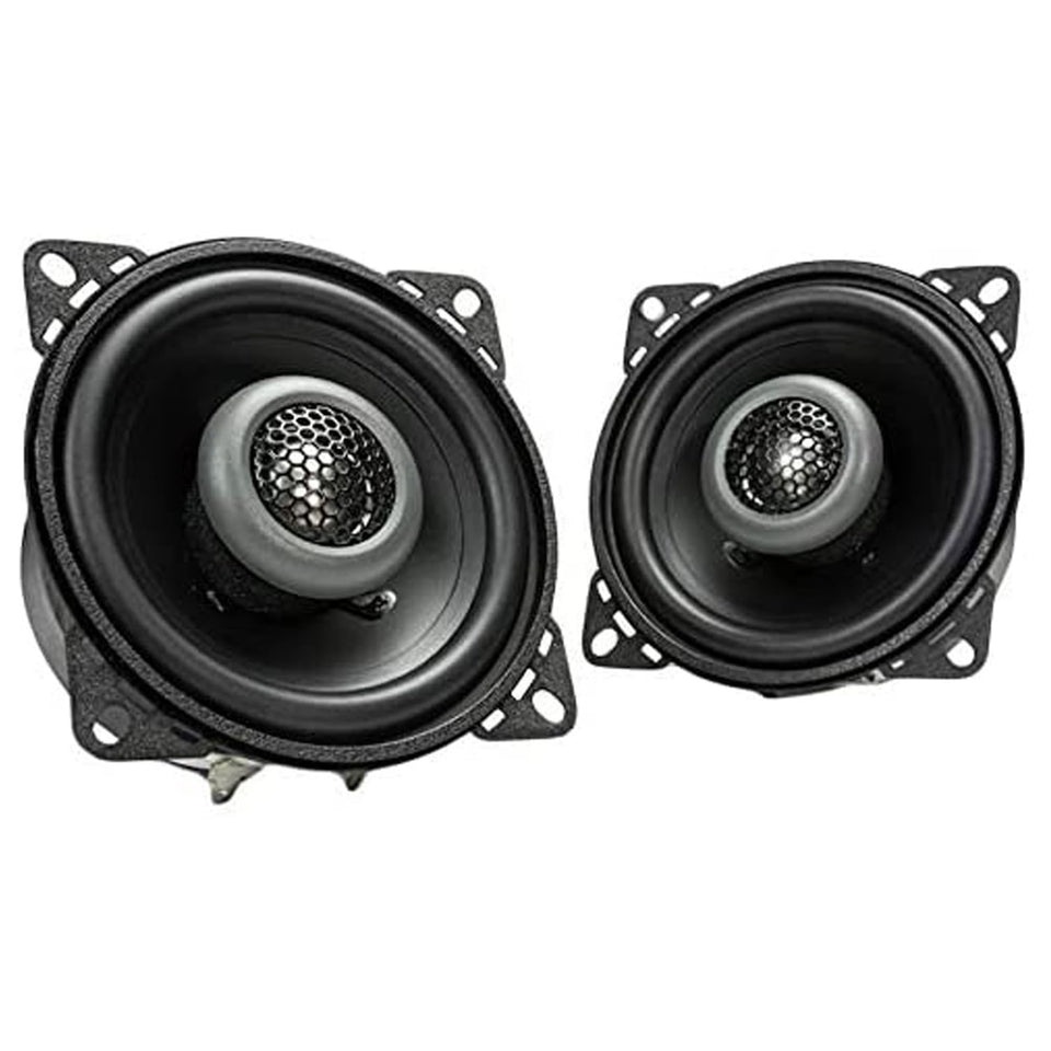 MB Quart Formula 4-inch speaker with aluminum tweeter for clear highs