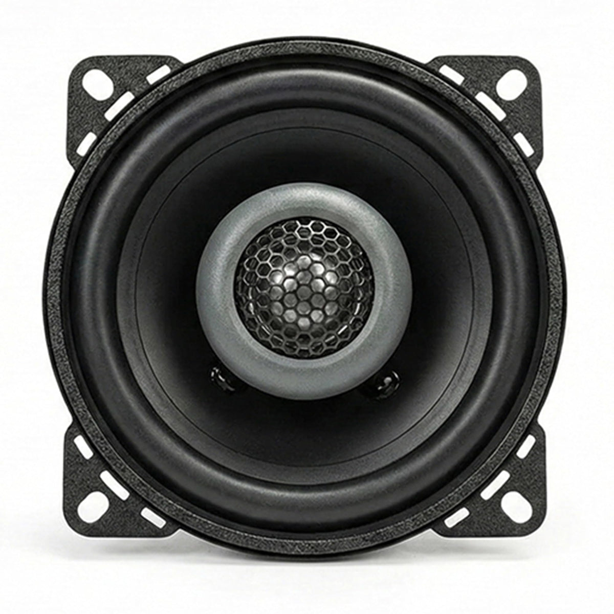 MB Quart Formula built-in 1-inch tweeters deliver crisp highs