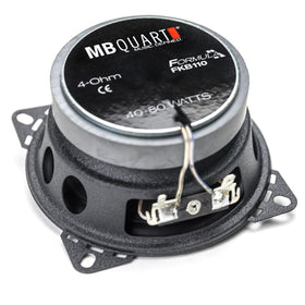 MB Quart Formula ferrite magnet and copper Kapton voice coil enable durable performance