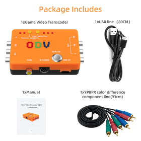 Compact Mcbazel ODV-II supports retro arcade setups for authentic visuals.