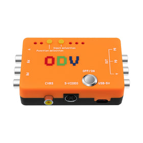 ODV-II component output to a CRT or modern display with stable timing.