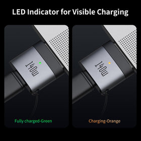 mcdodo LED indicator helps users monitor charging status at a glance