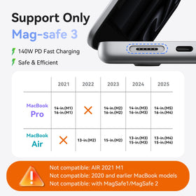 mcdodo aluminum body resists oxidation for durable daily use