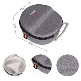 Mchoi case is lightweight and ideal for travel with headphones.