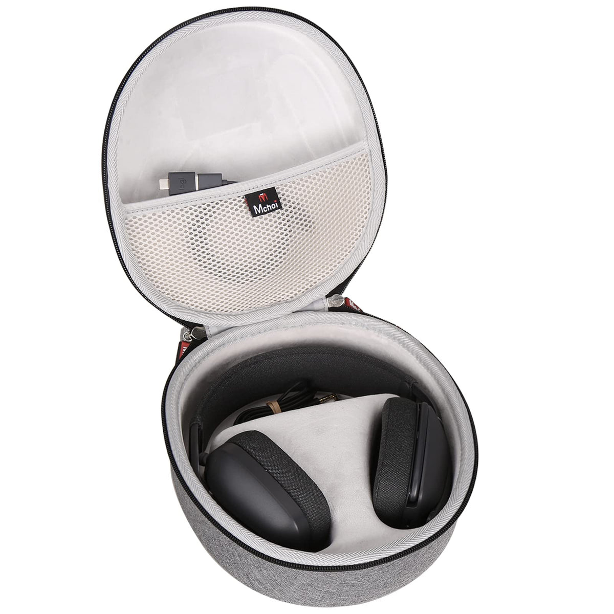 Mchoi case interior padding for Zone Vibe 100/125 ensures cushioned protection.
