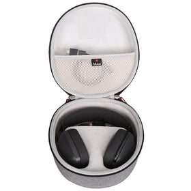 Mchoi headphones case for Logitech Zone Vibe 100/125 fits snugly for travel.