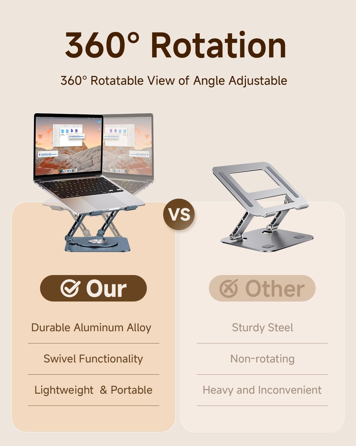 MCHOSE hollow platform detail improving airflow and cooling benefit