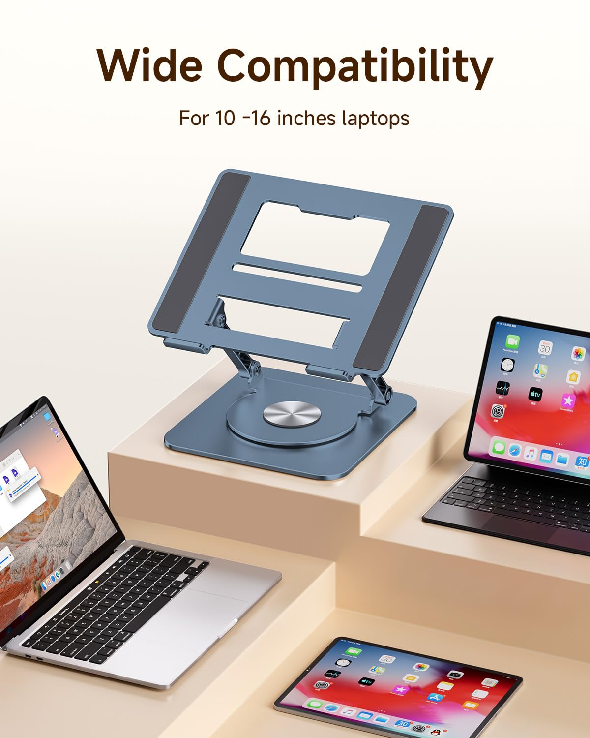 MCHOSE in-use on home desk boosting posture and workspace comfort