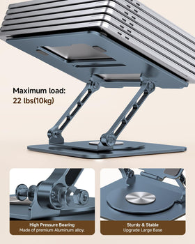 MCHOSE rubber grip close-up protecting laptop from scratches and preventing slips