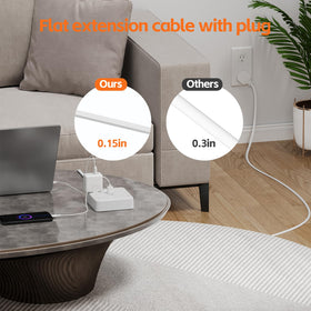 MCSCN compact design helps reduce clutter in home or office.
