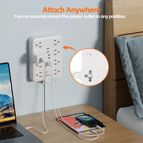 MCSCN ideal for home office or dorm with clutter-free cables.
