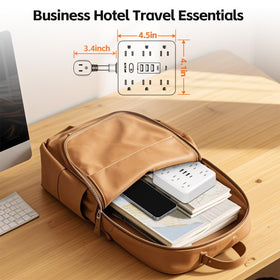 MCSCN USB ports and labeling highlighting USB-C and smart charging benefit