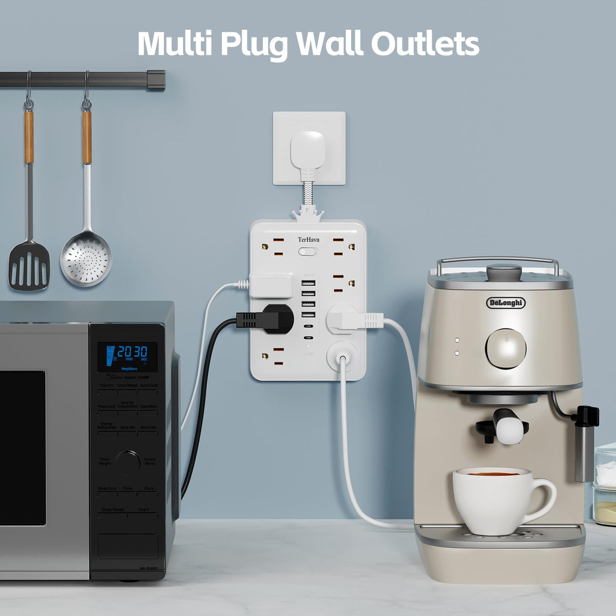 MCSCN wall-mount-ready design allows fixed placement for a neat setup