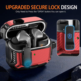 MCTOPZO Buds3 full-protection shell guards the charging case.