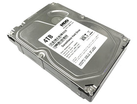 MDD 4TB 5900RPM surveillance HDD front view, showcasing capacity for continuous CCTV storage