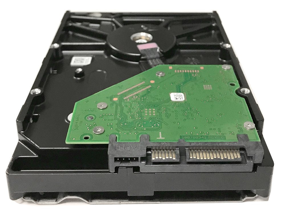 MDD 4TB 5900RPM surveillance HDD label view notes 24 7 readiness and warranty
