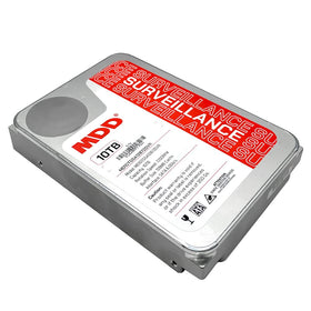 MDD MAXDIGITALDATA 10TB SATA 7200RPM rear connectors for easy installation