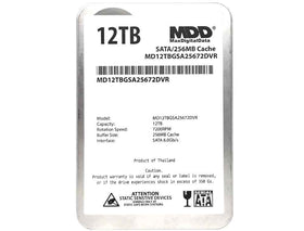 MDD MAXDIGITALDATA 12TB desktop RAID-compatible HDD for reliable storage