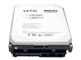 Internal layout of MDD MAXDIGITALDATA 14TB HDD highlighting multi-tier cache design