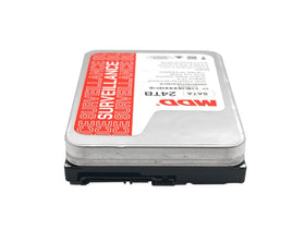 MDD MAXDIGITALDATA 24TB HDD SATA ports closeup, enabling fast data access.