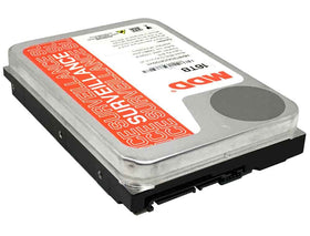 MDD MAXDIGITALDATA 256MB cache HDD enhances smooth video recording and playback